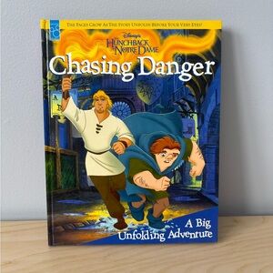 Disney Hunchback of Notre Dame “Chasing Danger” Flap Book